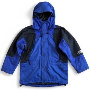 The North Face Vintage ‘90s GoreTex Ski Shell Jacket Outdoor Y2K Blue Black L